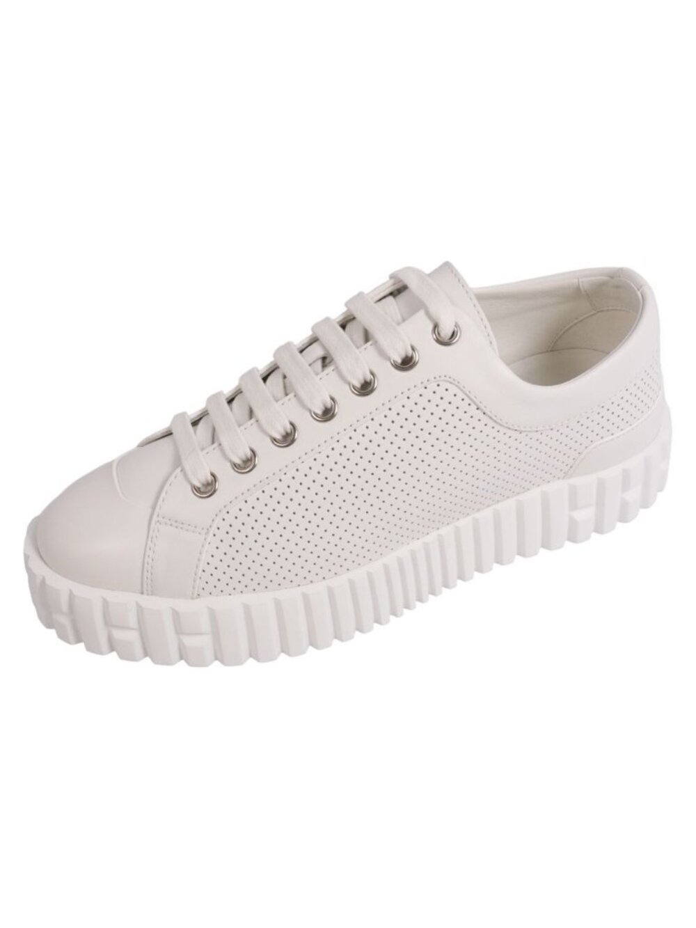 Hermes Sneakers Cross Leather
